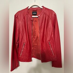 EUC XL express minus the leather jacket